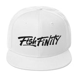 Fish Finity Black Edition Snapback Hat