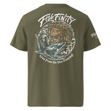 Live Free Or Die Fishing Shirts!