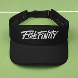 Fish Finity Black Visor