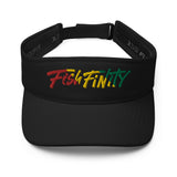 Fish Finity Island Edition Black Visor