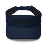 Fish Finity Navy Visor
