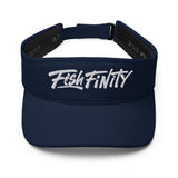 Fish Finity Navy Visor