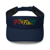 Fish Finity Island Edition Navy Visor