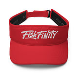 Fish Finity Red Visor