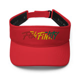 Fish Finity Island Edition Red Visor