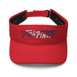 Fish Finity Patriot Visor