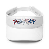 Fish Finity Patriot Visor