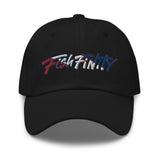 Fish Finity Patriot Edition Dad Hat
