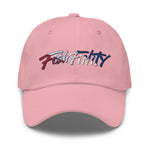 Fish Finity Patriot Edition Dad Hat