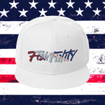 Fish Finity Patriot Edition Snapback Hat