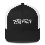 Fish Finity Trucker Hat