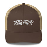 Fish Finity Trucker Hat