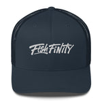 Fish Finity Trucker Hat