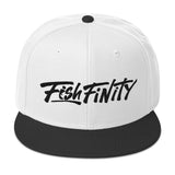 Original Fish Finity Black Edition Snapback Hat