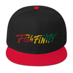 Fish Finity Island Edition Snapback Hat