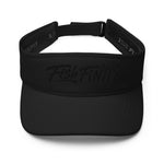 Fish Finity Black Visor