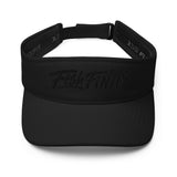 Fish Finity Black Visor