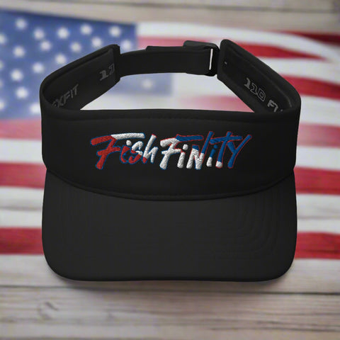 Fish Finity Patriot Edition Visor