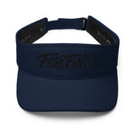 Fish Finity Navy Visor