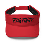 Fish Finity Red Visor